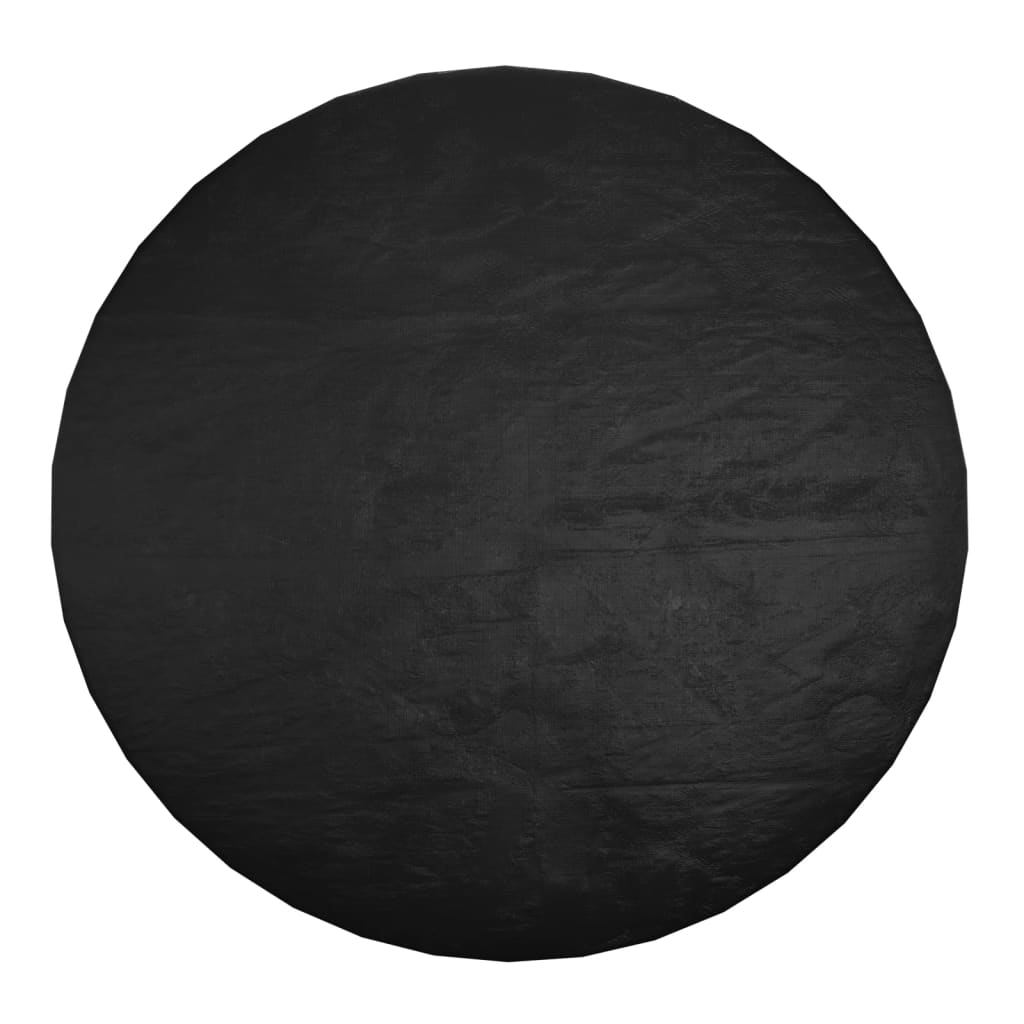 Housse pour meubles de jardin 6 œillets ø125x75 cm rond