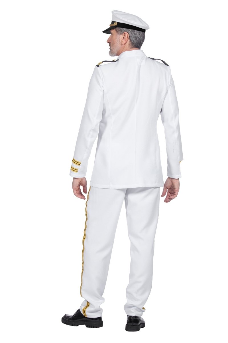 Navy Kostuum Heren Officier 2 delig