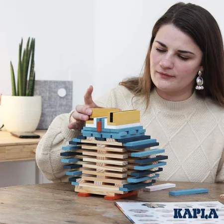 KAPLA® Baukasten Eule