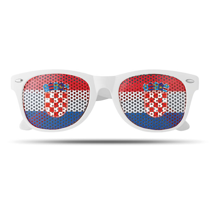 GiftRetail MO9275 - FLAG FUN Lunettes de supporter