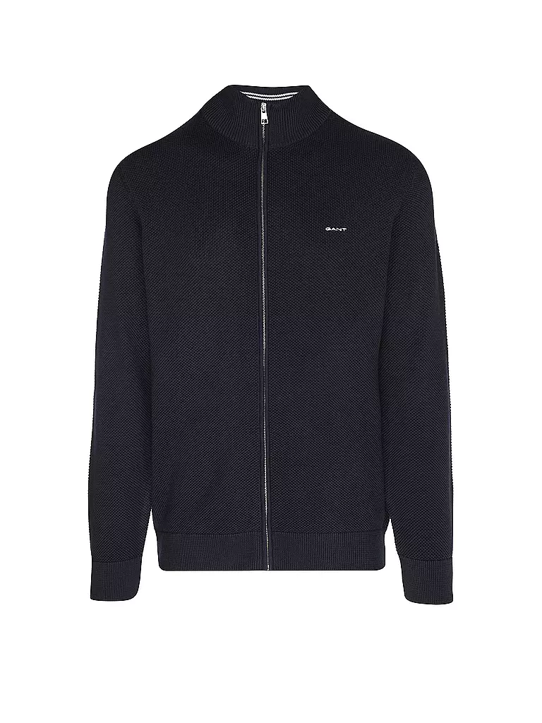GANT Strickjacke dunkelblau