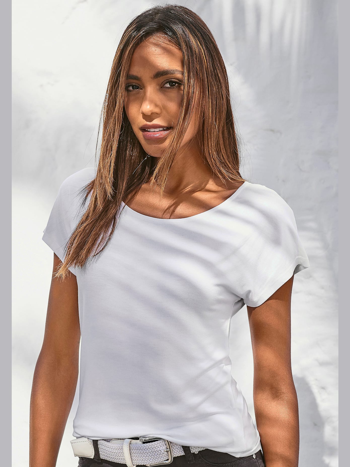 Lot de 2 t-shirts vivance aux superbes coloris