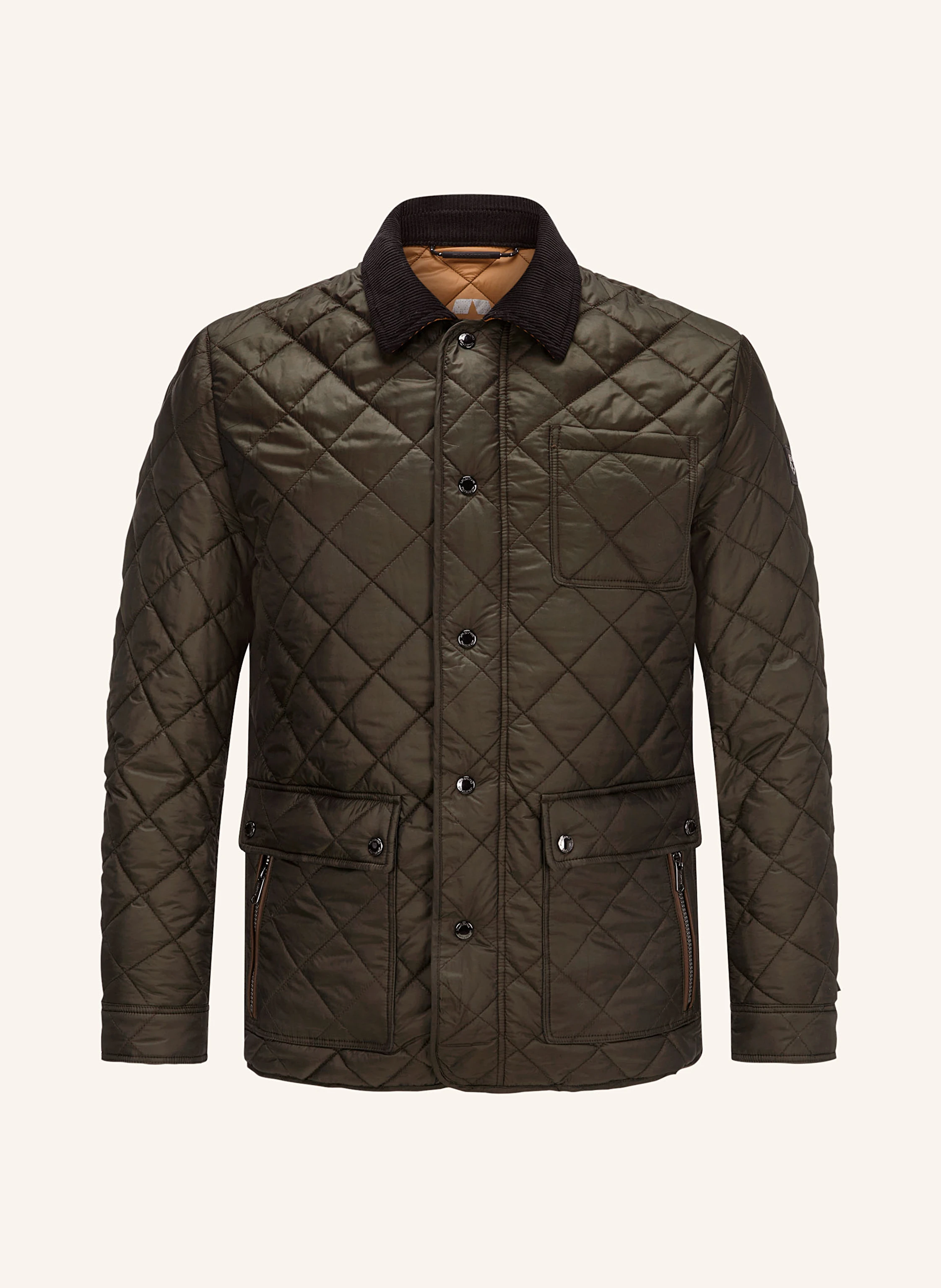 MILESTONE Steppjacke MSSEATTLE mit DUPONT™ SORONA®-Isolierung