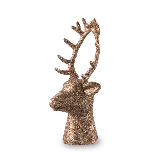 Blokker Decoratiehert 13x12,3x13cm
