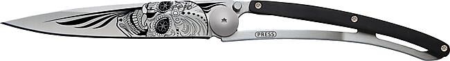 DEEJO - COUTEAU WOOD TATOO 37 G