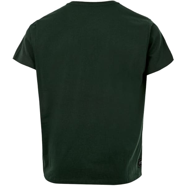 T-shirt WATTS WATTS03 TEE GREEN/MUSTARD