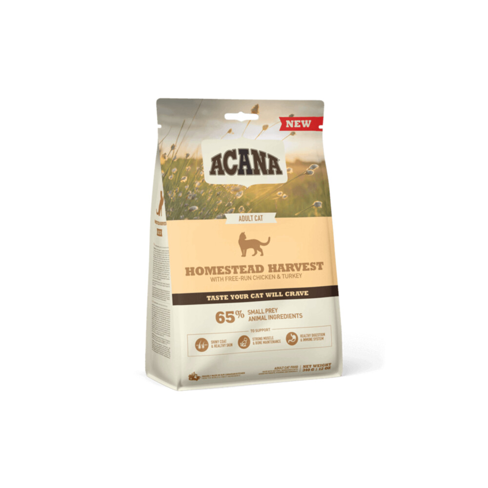 Acana Kattenvoer Homestead Harvest340 gr