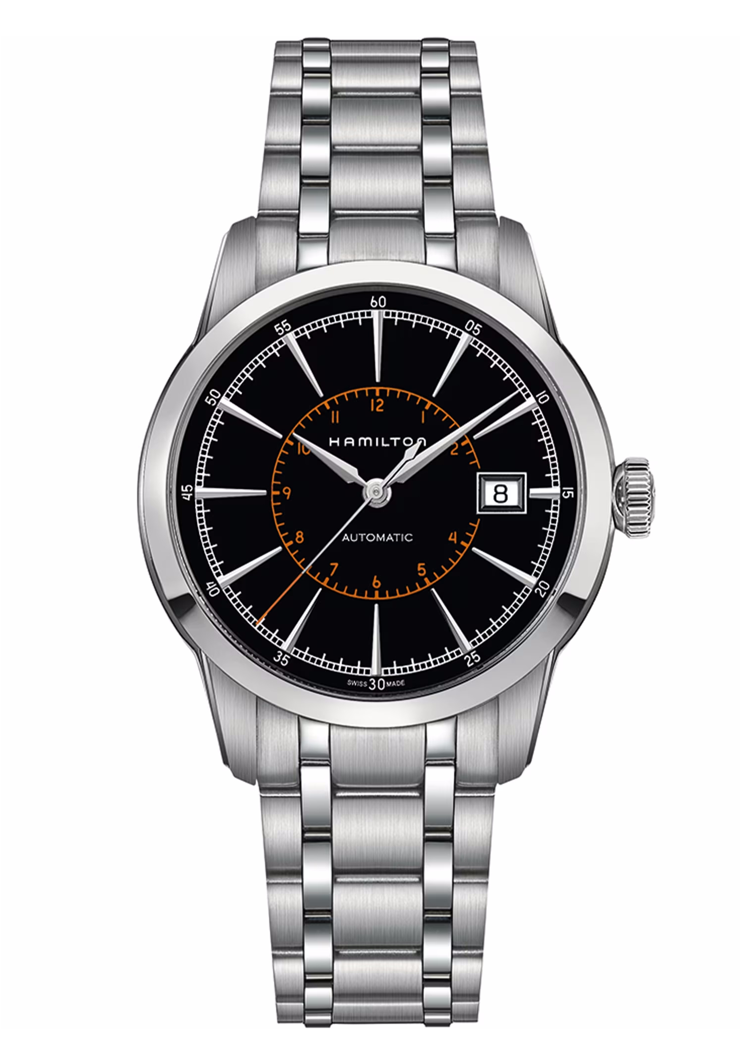 Hamilton Railroad Automatik Herrenuhr 40mm H40555131