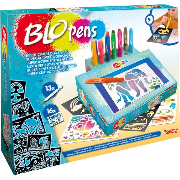 Blopens Mon super centre d'activités
