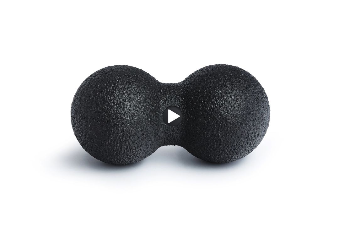 Faszienball Duoball 08 Gowod Edition BLACK