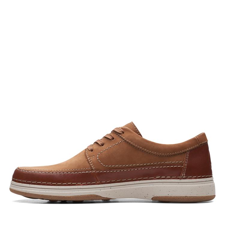 Clarks Nature 5 LO dark tan combi