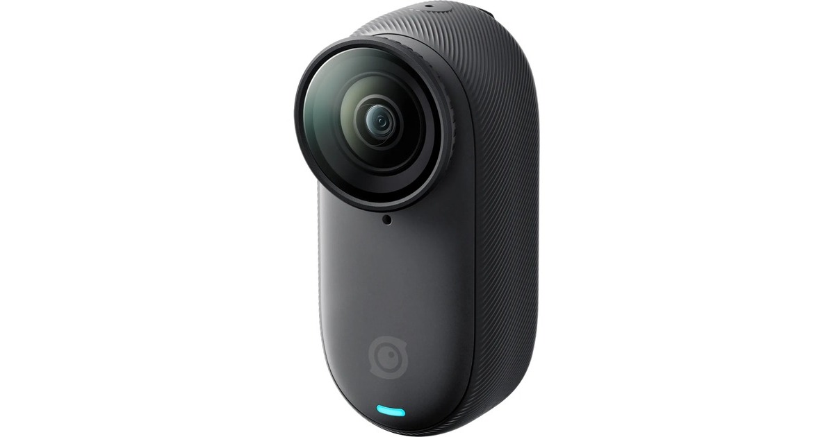 Insta360Go 3S 128GB Standard videocamera  (Zwart)