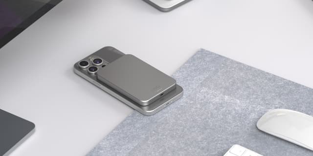 LINQ Magnetic wireless 5.000mAh batteri powerbank