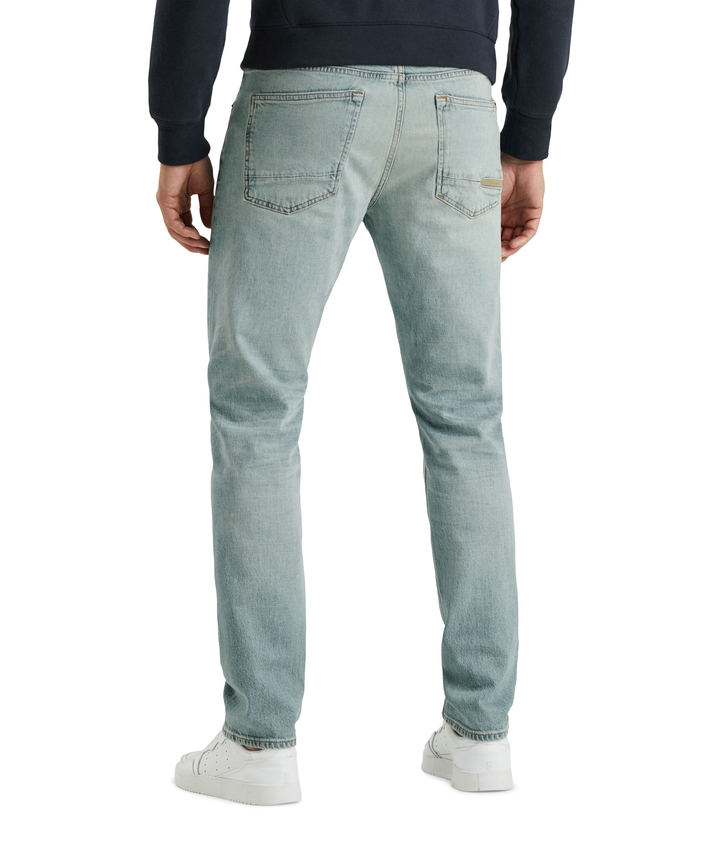 Cast Iron VALVER REGULAR DURABLE VINTAGE WAS heren jeans blauw