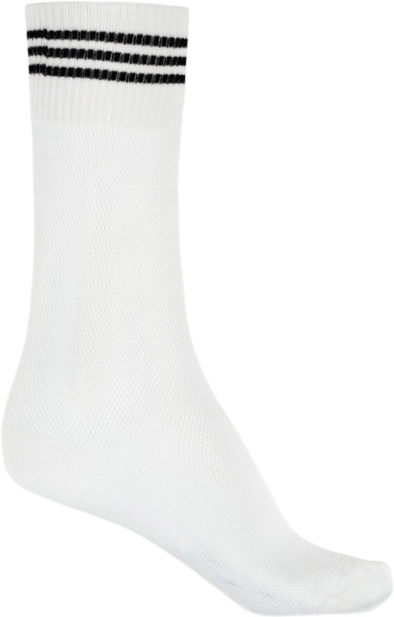 Sui Ava Favorite Socks White w. 3 black stribes