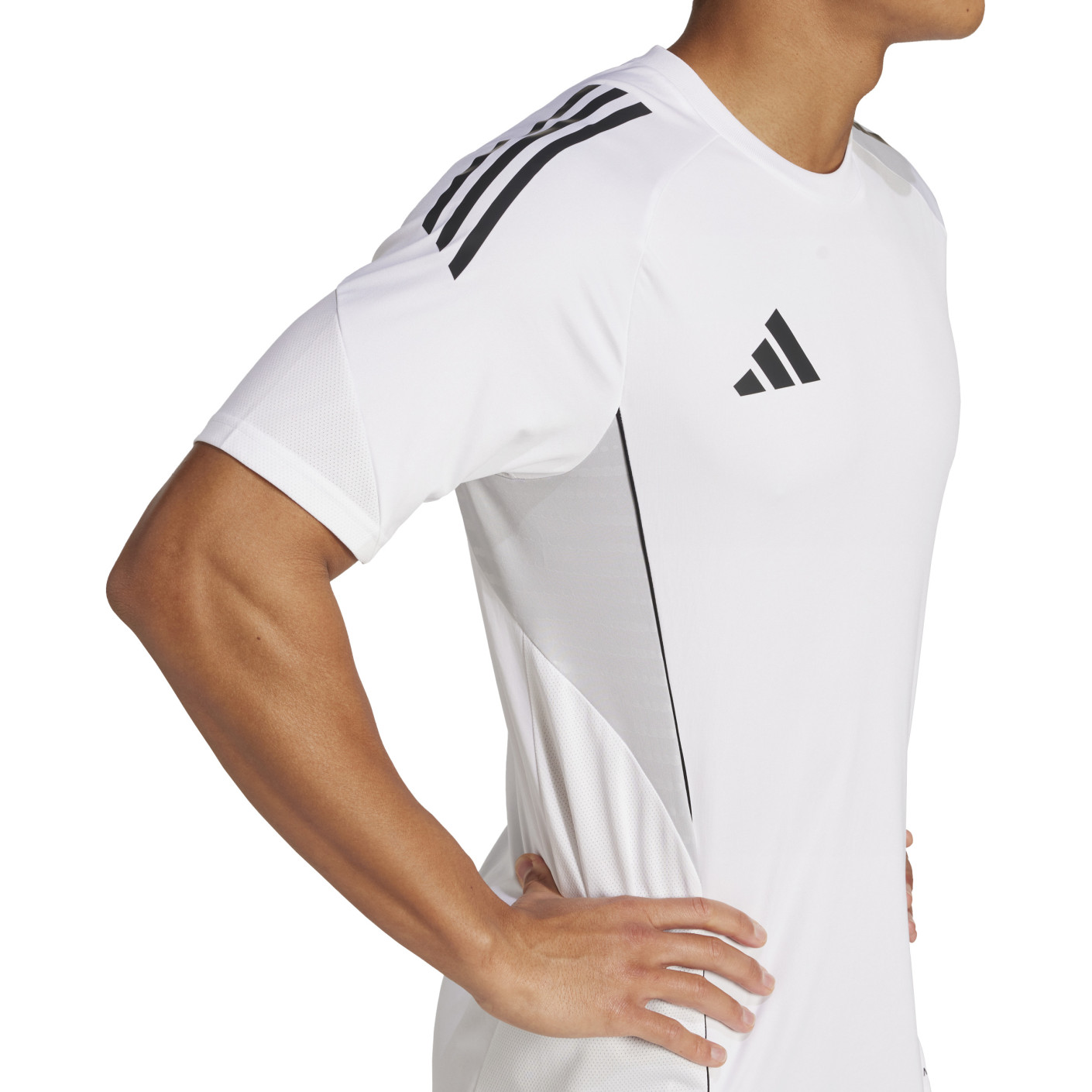 Adidas Tiro 25 Competition Trainingsshirt Wit Zwart