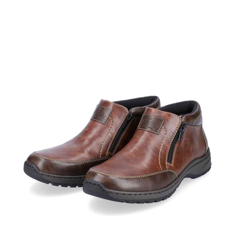 Rieker Herren-Slipper-Slip-on Braun