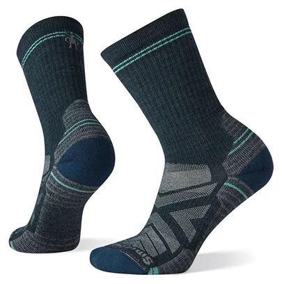 Chaussettes de Randonnée Smartwool Hike Light Cushion Crew Bleu Femme