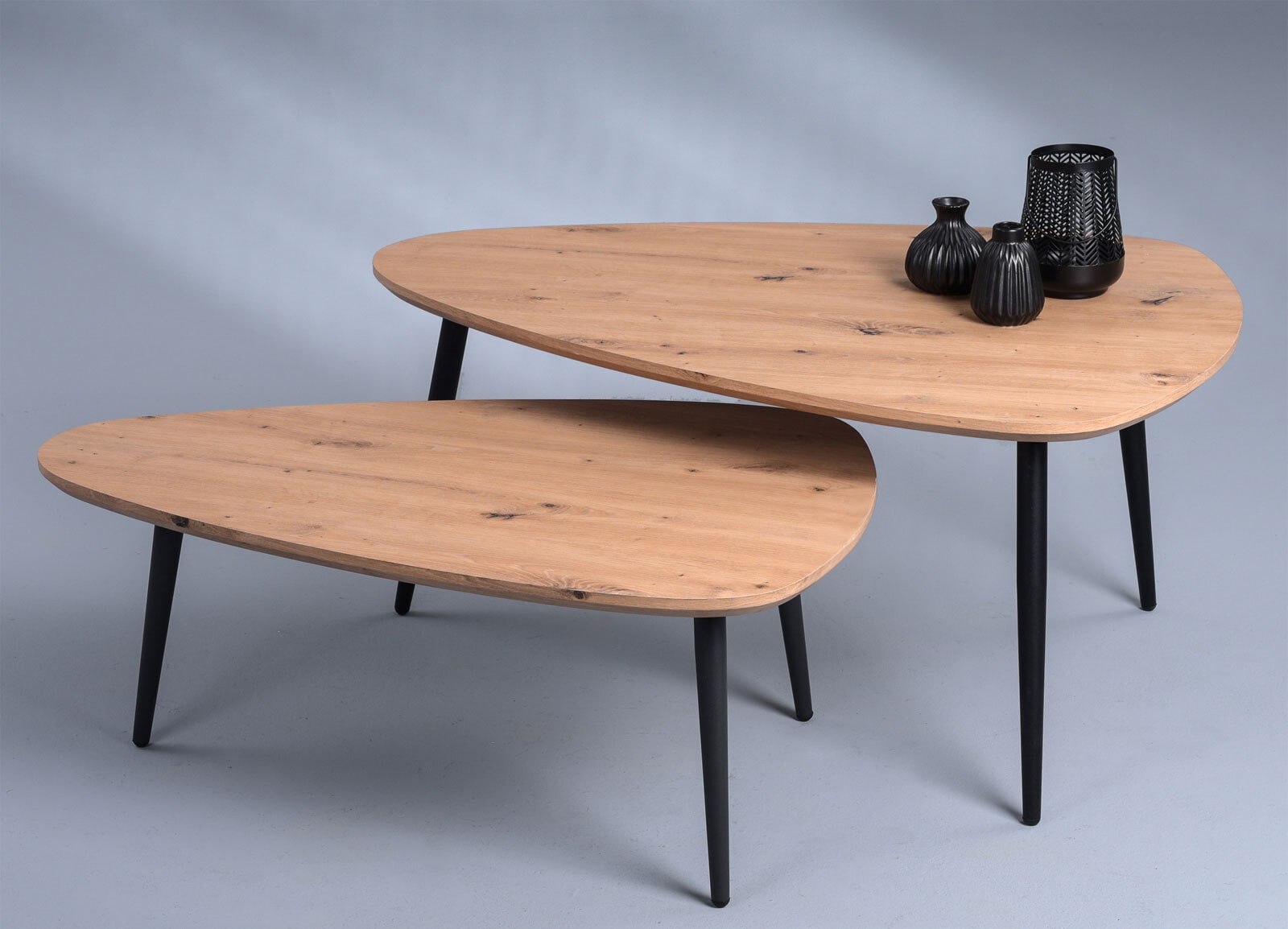 Couchtisch BERTHA 2-teilig
