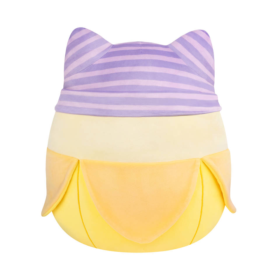 Squishmallows Junie de gele banaanknuffel - 40 cm