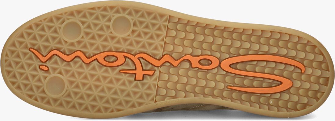 camel santoni lage sneakers oly cube