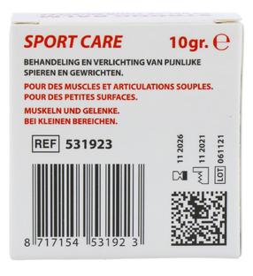 Star Balm Wit Blikje 10GR