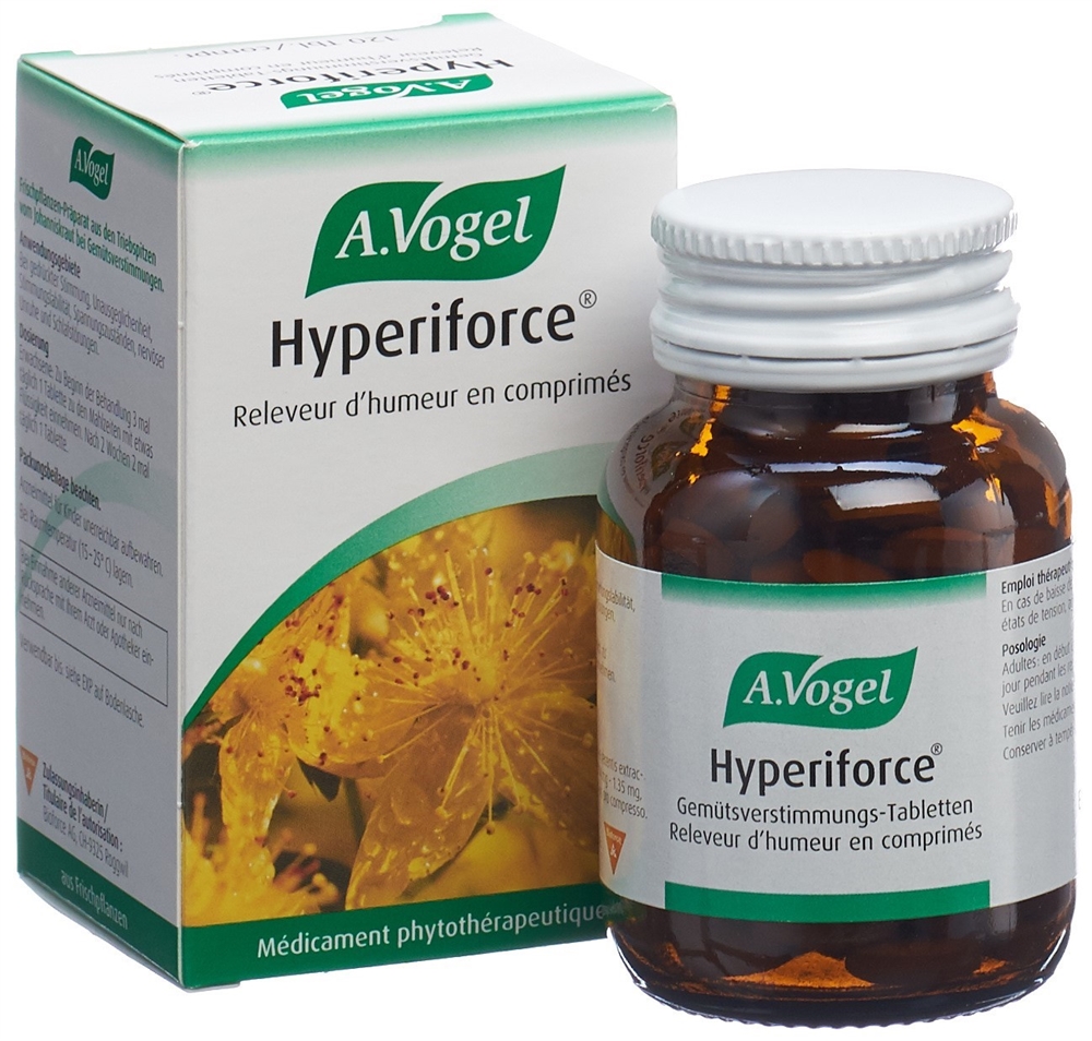 VOGEL Hyperiforce Gemütsverstimmung Tabl Fl 120 Stk
