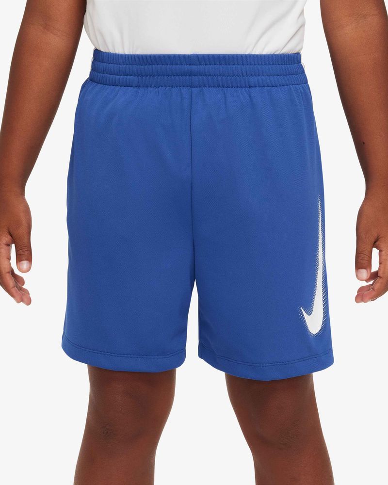 Short de training Nike Multi Bleu Royal pour enfant