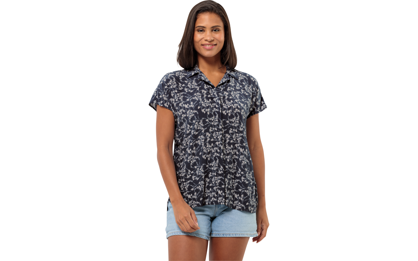 Jack Wolfskin Sommerwiese Damenshirt