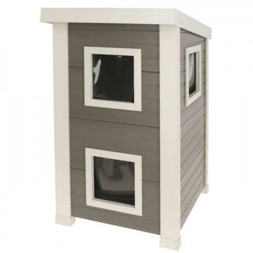 Casa para gatos Kerbl Eco Emilia Grey
