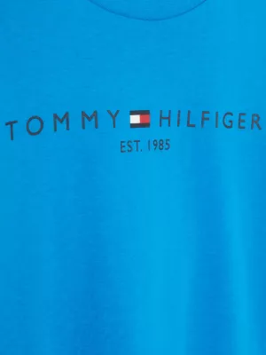 Camiseta de manga comprida essencial TH Established para ambos os sexos