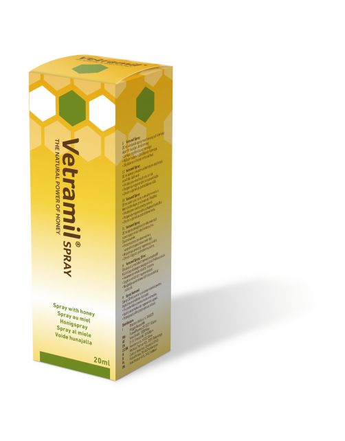 Vetramil Spray - Huidverzorging - 20 ml