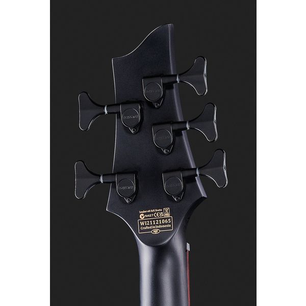 Schecter Stiletto Stealth-5 SBK
