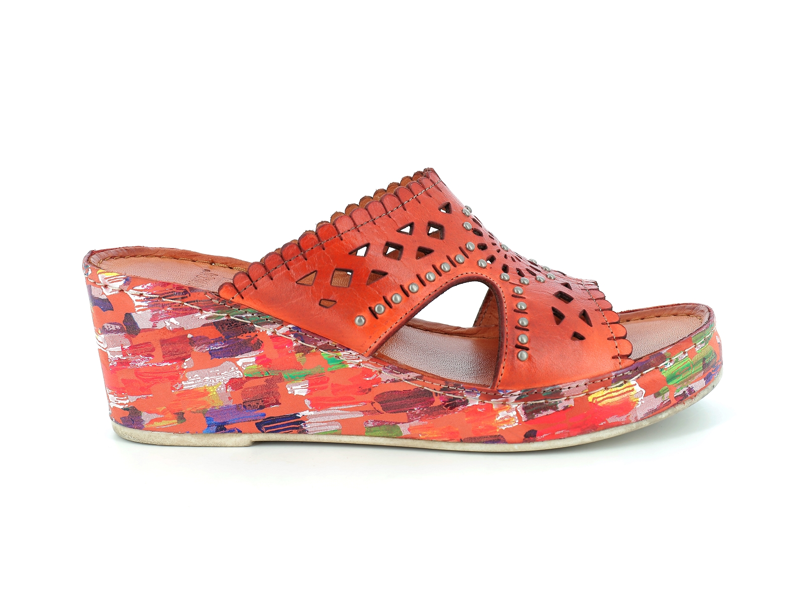 K brand-FLOC Cuir Corail