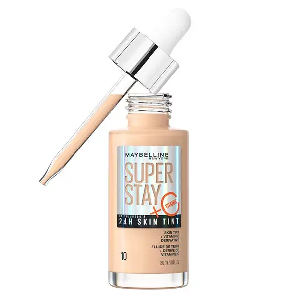 Maybelline New York Superstay 24H Skint Tint Fluid Complexion nº 10 30ml