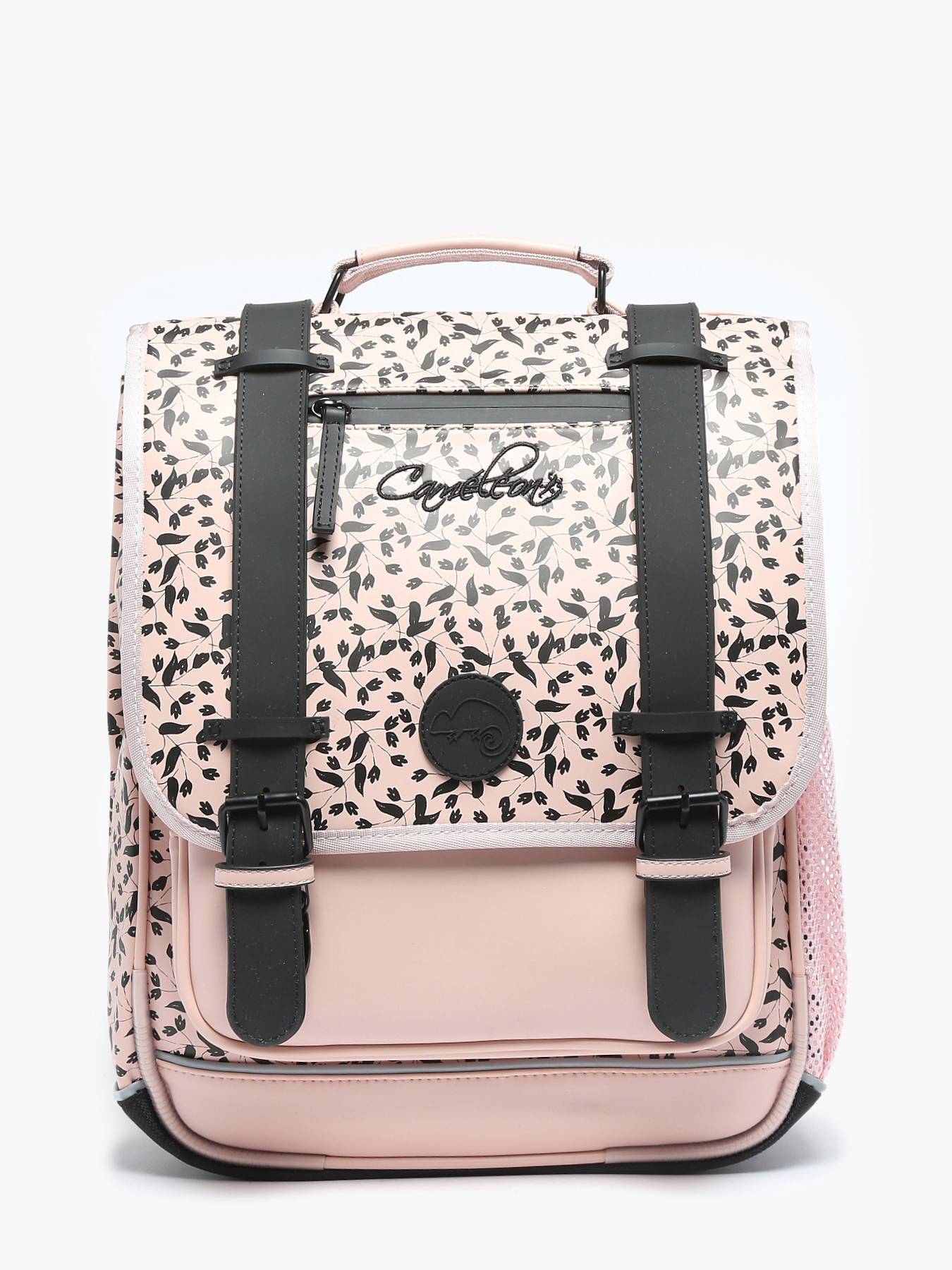 Sac  dos Vintage North 2 compartiments CAMELEON