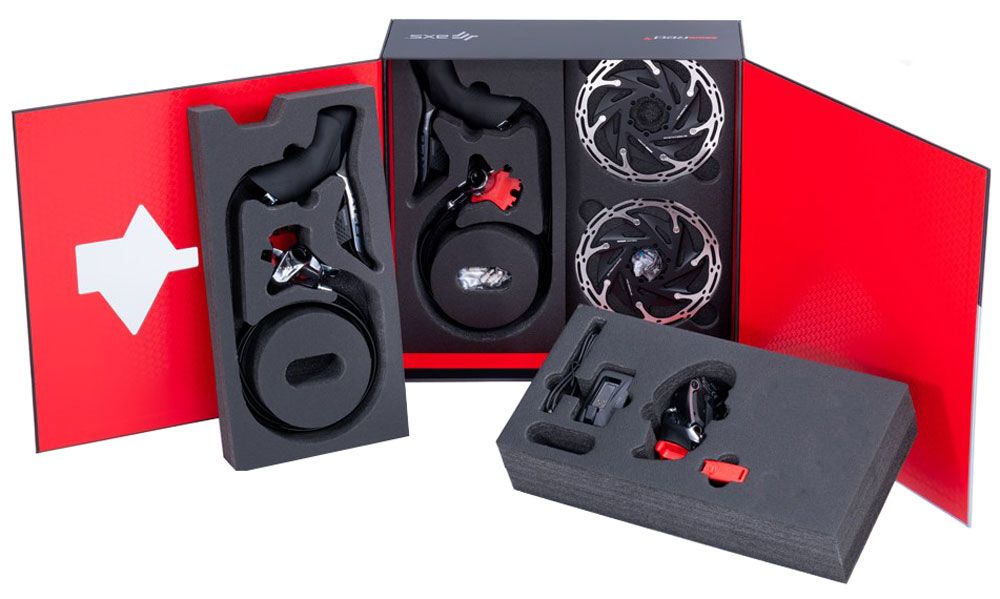 SRAM RED eTap AXS 1x12-fach HRD FM 6-Loch Upgrade Kit kaufen | Bike-Discount