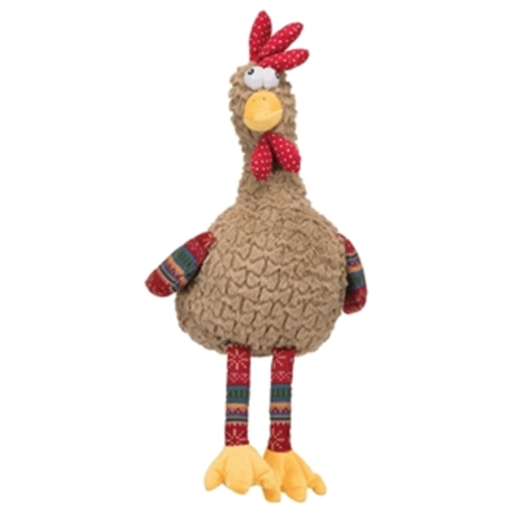 Trixie Hondenknuffel Haan met Geluid60 cm