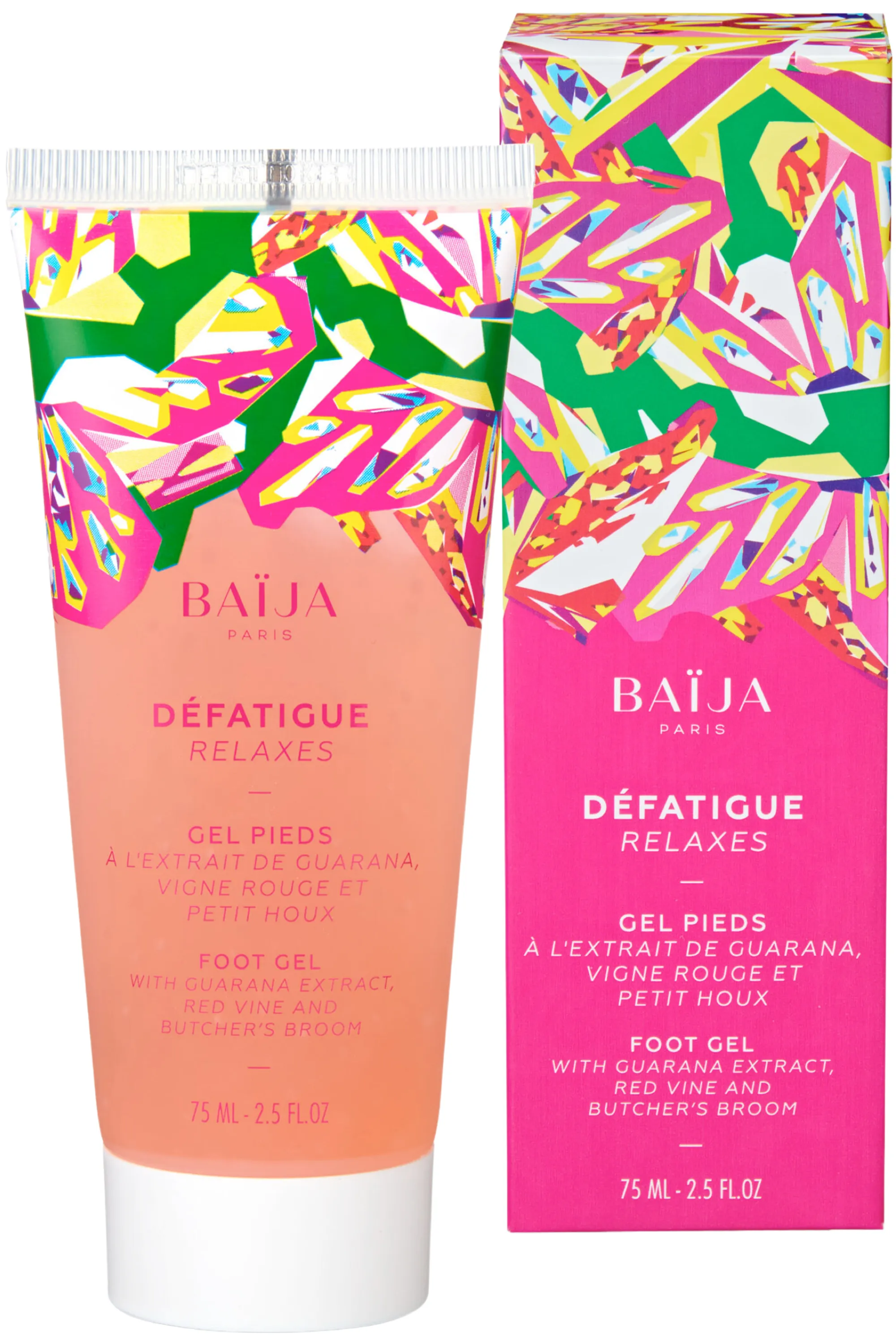 Baïja Gel pieds Défatigant-30 ml
