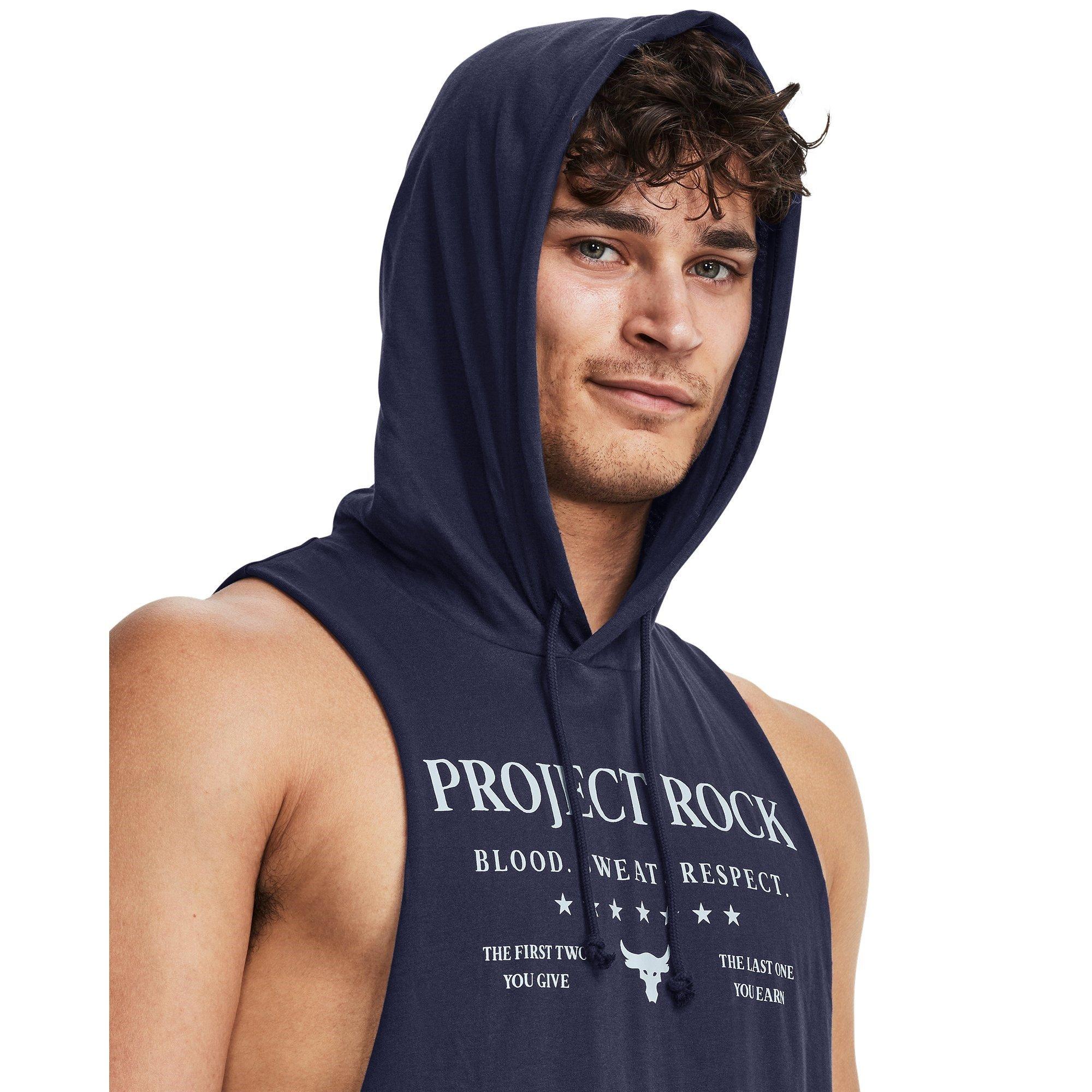Under Armour Under Armour Pjt Rck Sl Hoodie Q3 Hoody Mens