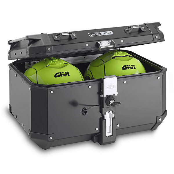 Givi - Top case Trekker Outback 58 Noir