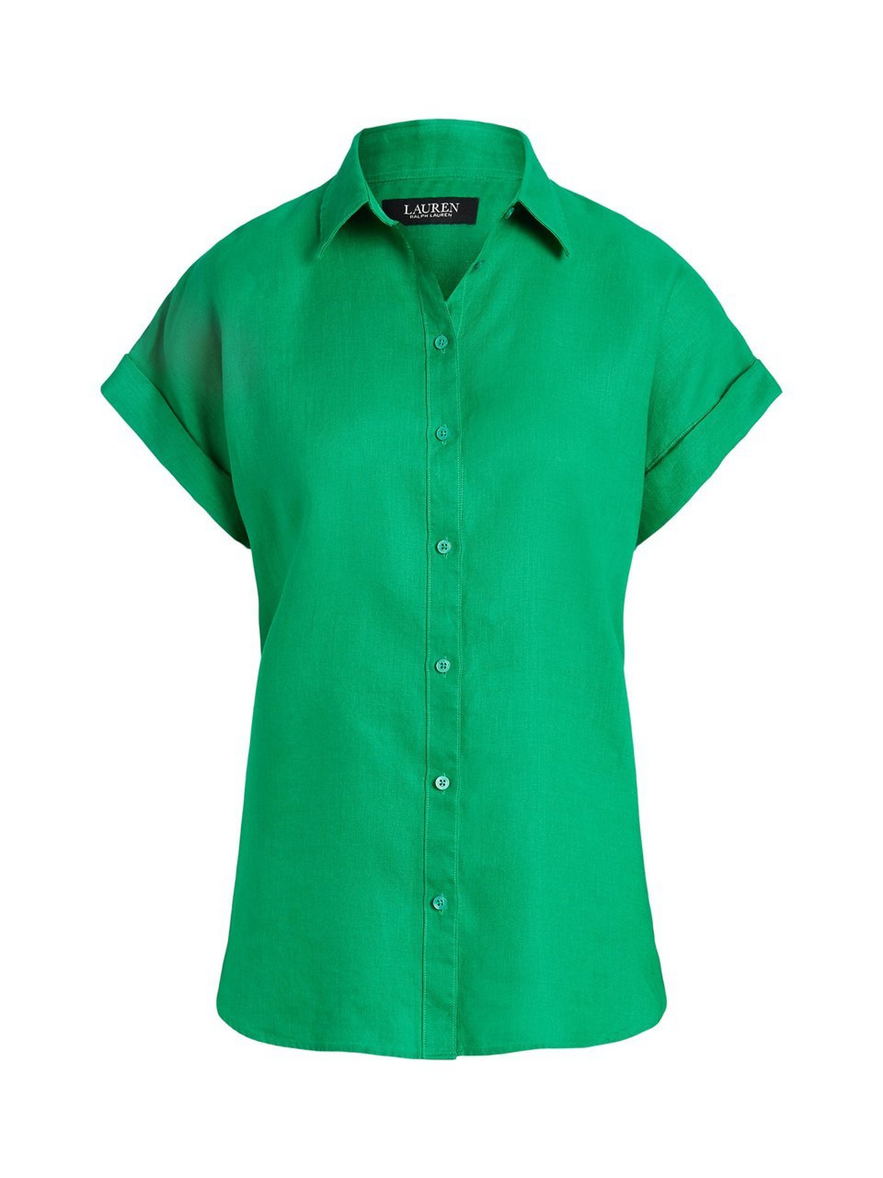 Leinenbluse