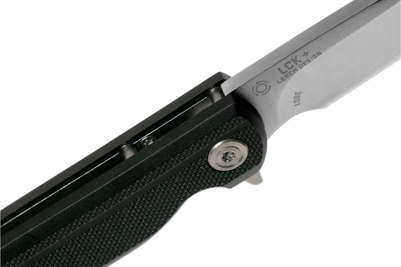 CRKT LCK  3801 Satin zakmes, Matthew Lerch design