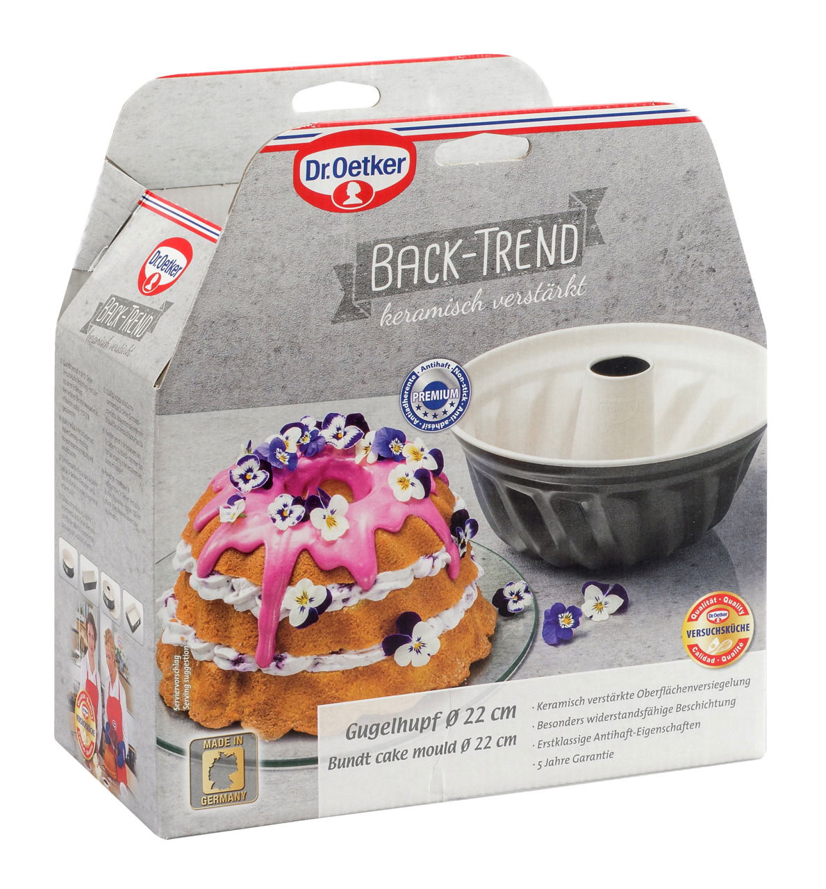 Dr. Oetker Gugelhupf BACKTREND