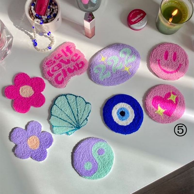Embroidery Kingdom - DIY naaiset voor een cartoon-garenonderzetter (verschillende ontwerpen)