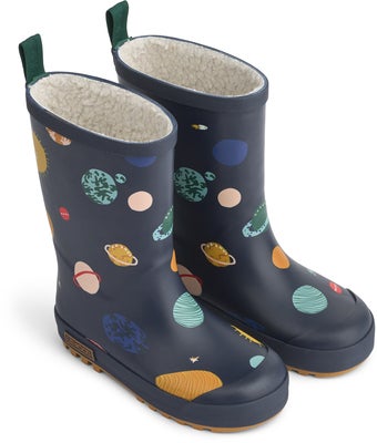 LIEWOOD Mason  Fôrede Gummistøvler, Universe/Classic Navy