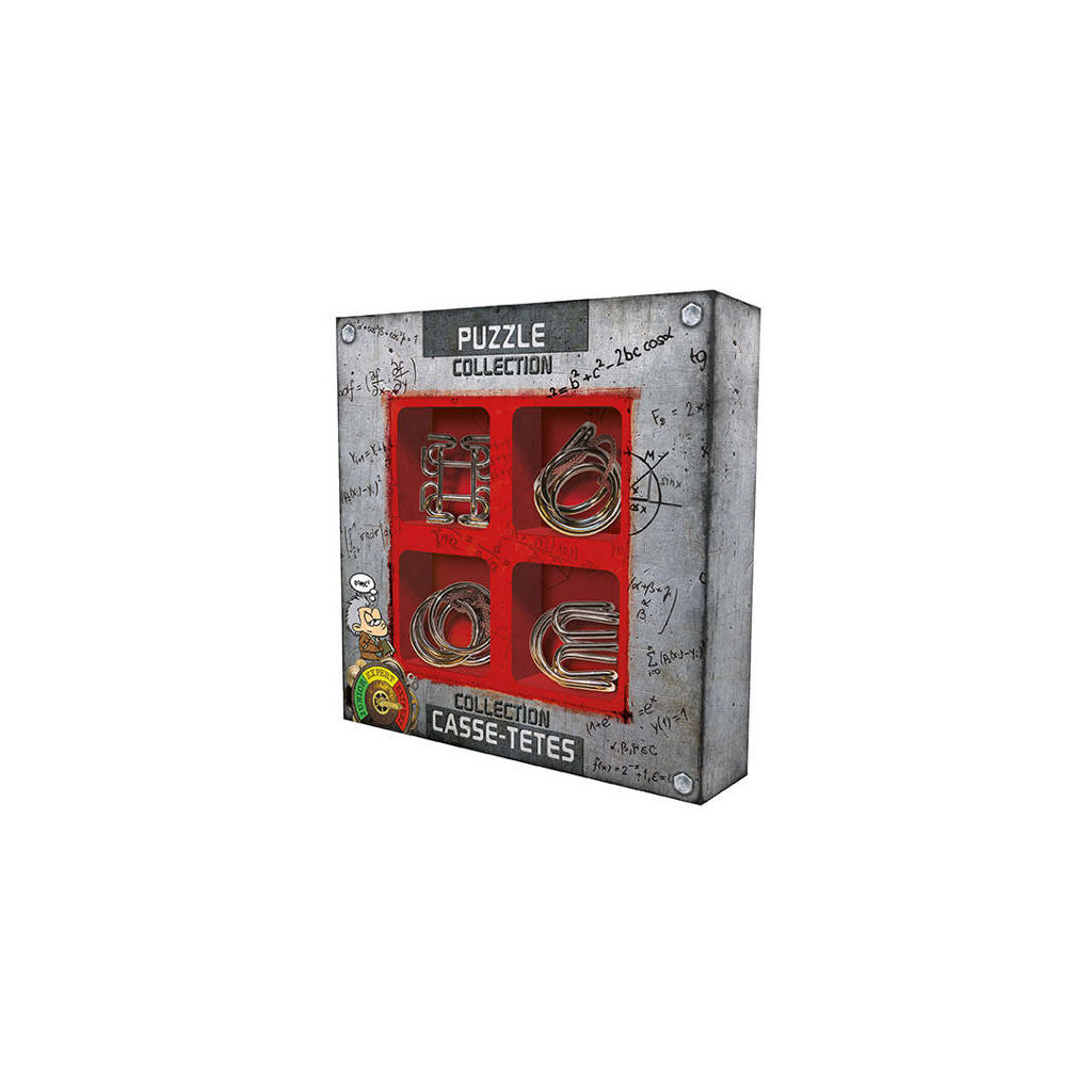 Set de 4 Casse-Têtes Métal Extrême
