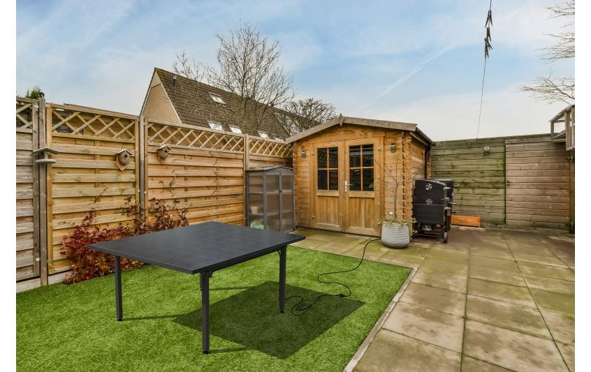 Solaranlage Tischkraftwerk 400 W TX-250<br>Tischkraftwerk ideal zur Deckung der Grundlast während des Tages in Ihrem Haus