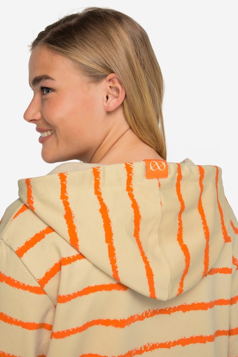 Hoodie, Kapuzensweater, Ringel