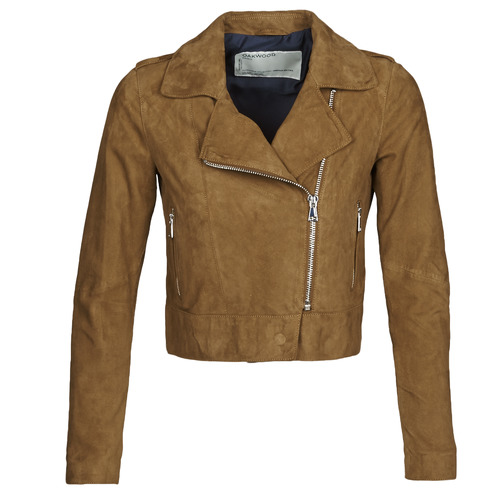 Oakwood - ZULINA - Cognac Suede